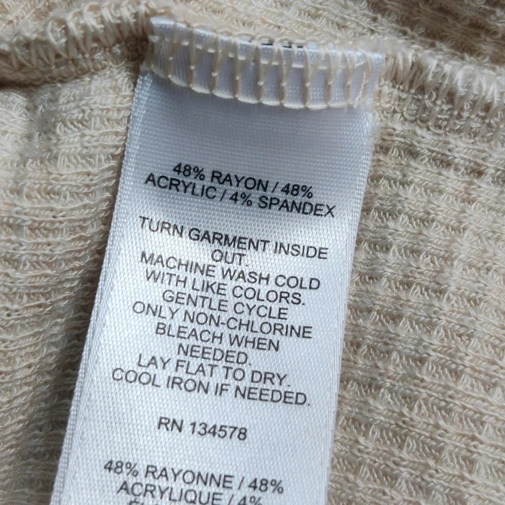 Vineyard Vines Cropped Oversized Sweater - Picture 4 of 9